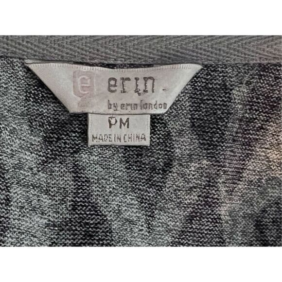 Erin by Erin London  Animal Print Jacket, size PM - Picture 10 of 12